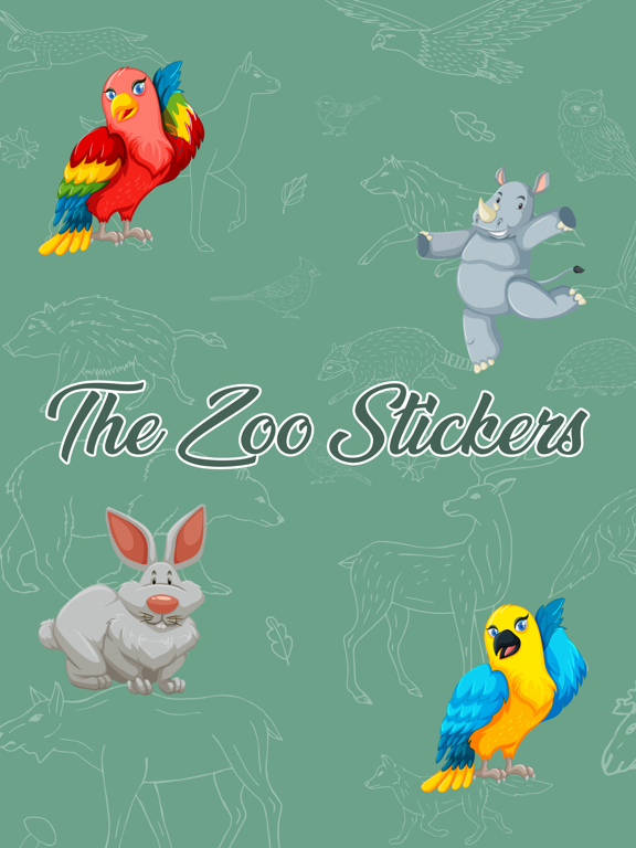Screenshot #4 pour The Zoo Stickers