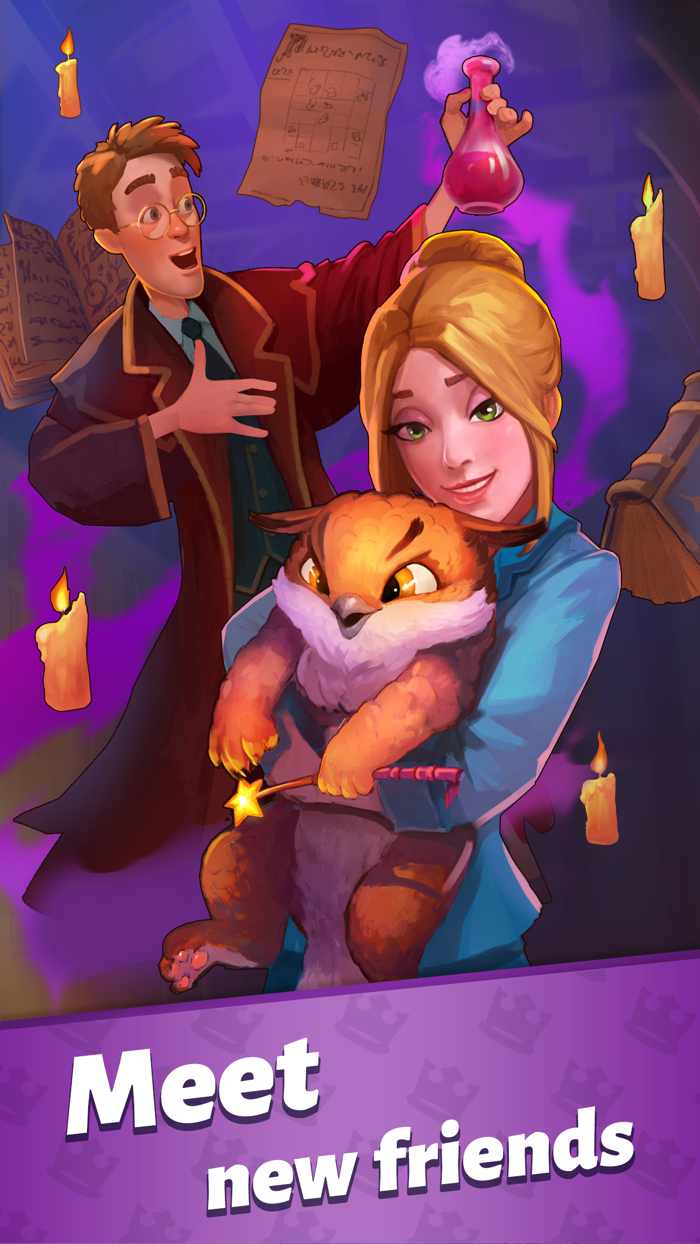 Mergic Academy Magic  Merge