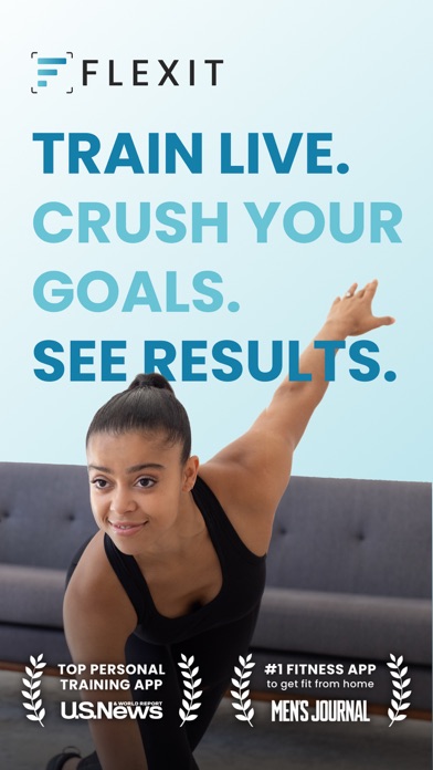 FlexIt - Fitness Screenshot