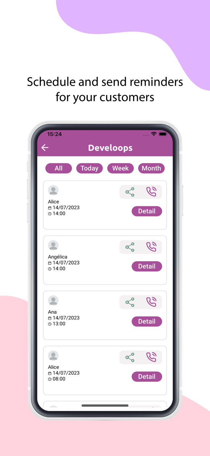 TopStudios - Schedule