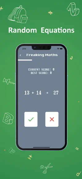 Game screenshot Freaking Maths Latest apk