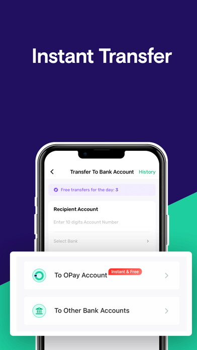 OPay-We are beyond Banking Screenshot