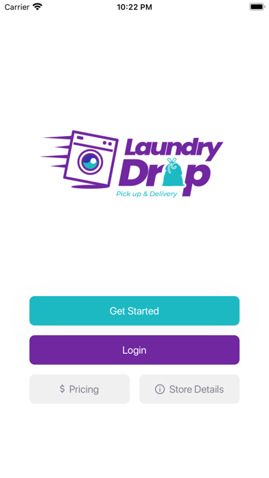 Laundry Drop- Laundry Delivery Screenshot