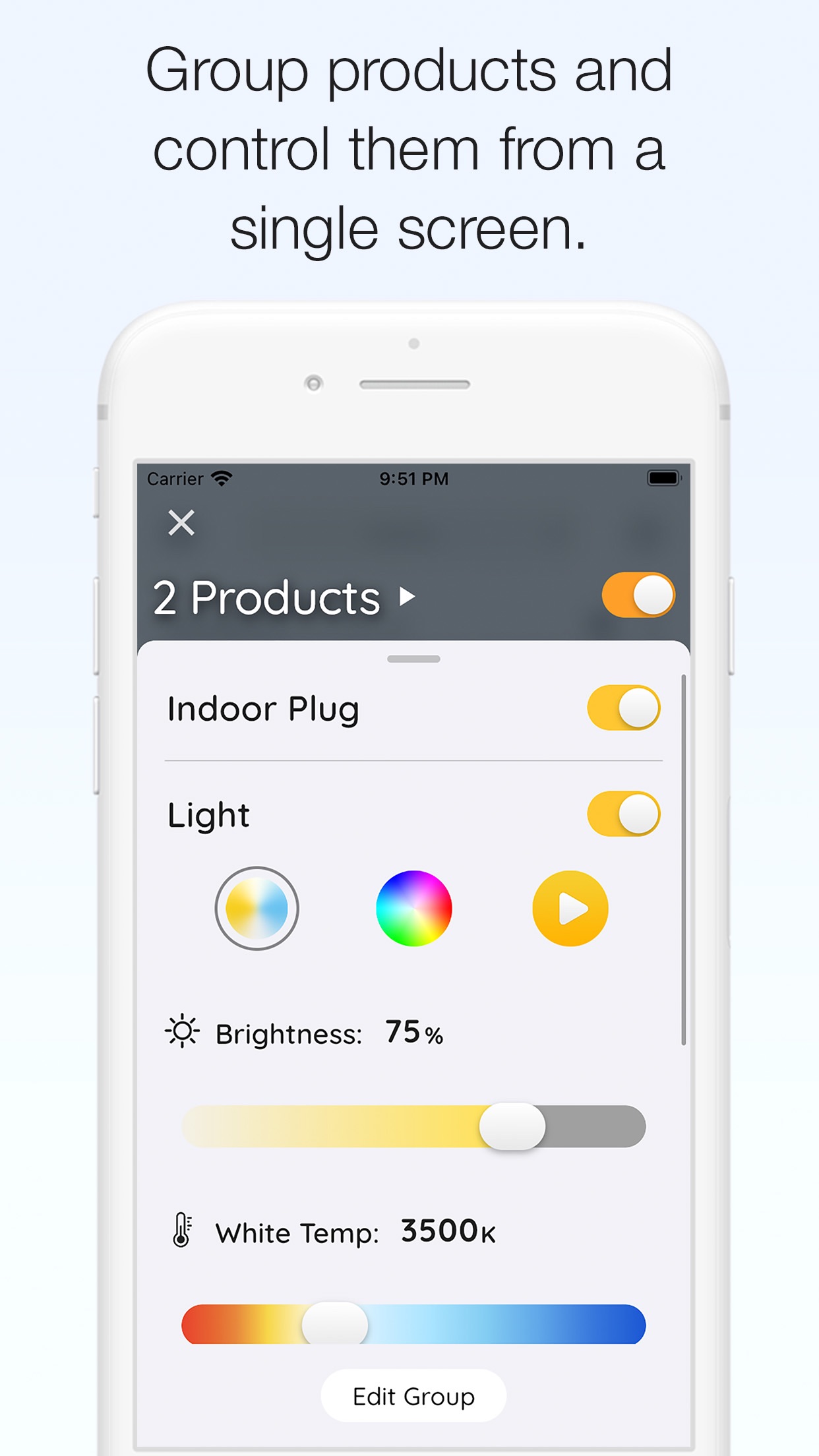 Hubspace screenshot 5