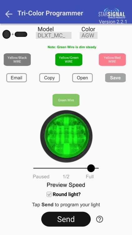 Star Tri-Color Programmer screenshot-9