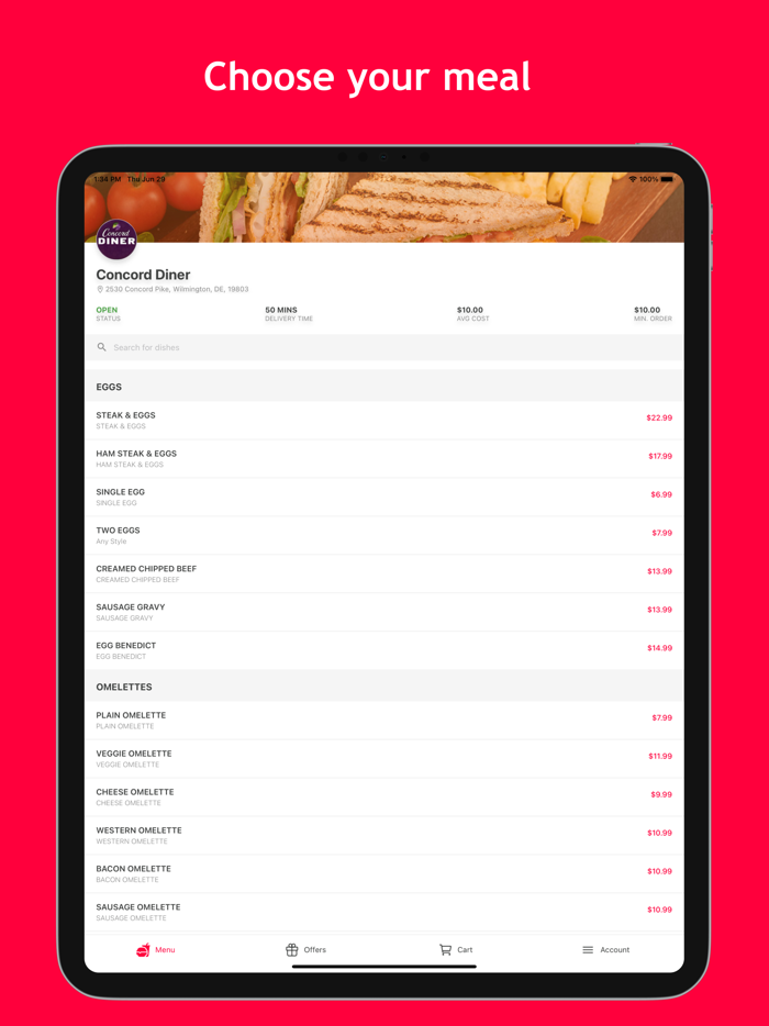Concord Diner Wilmington