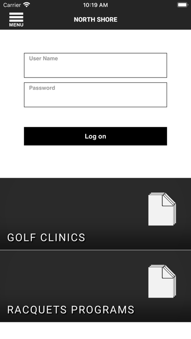North Shore Country Club IL Screenshot