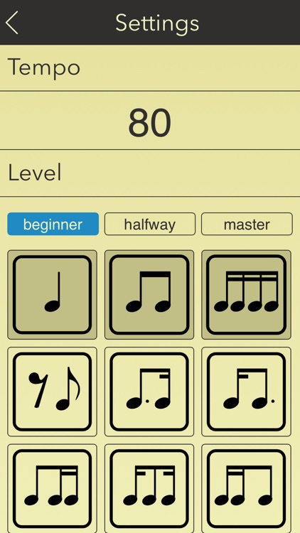 Rhythm: metronome tempo tutor screenshot-3