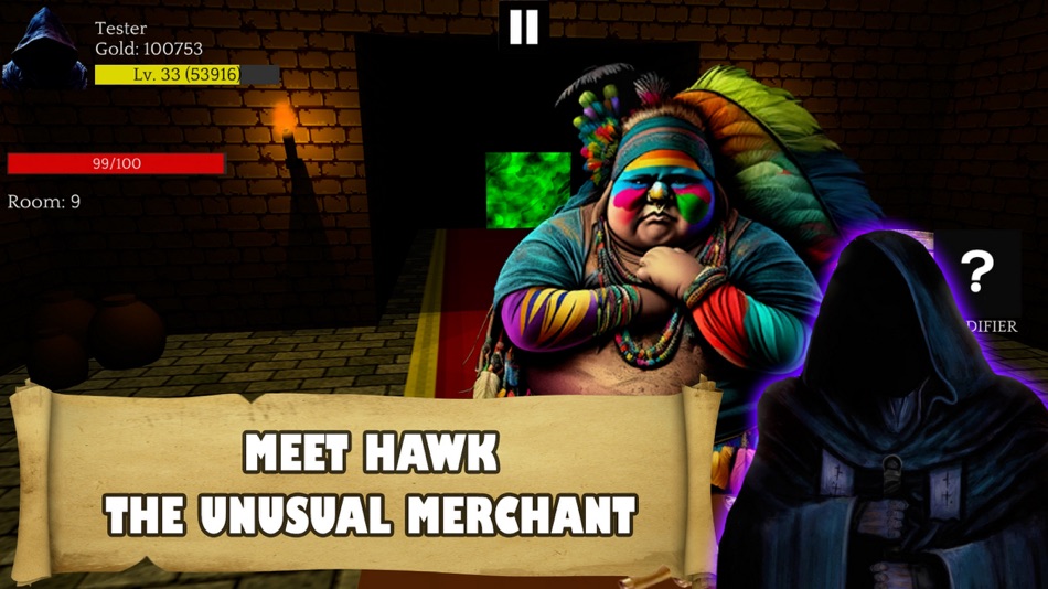 #8. The Cursed Castle - Online RPG (iOS) 由: Web Projects di Sbenaglia Luca