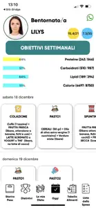 Dieta Diversa screenshot #2 for iPhone