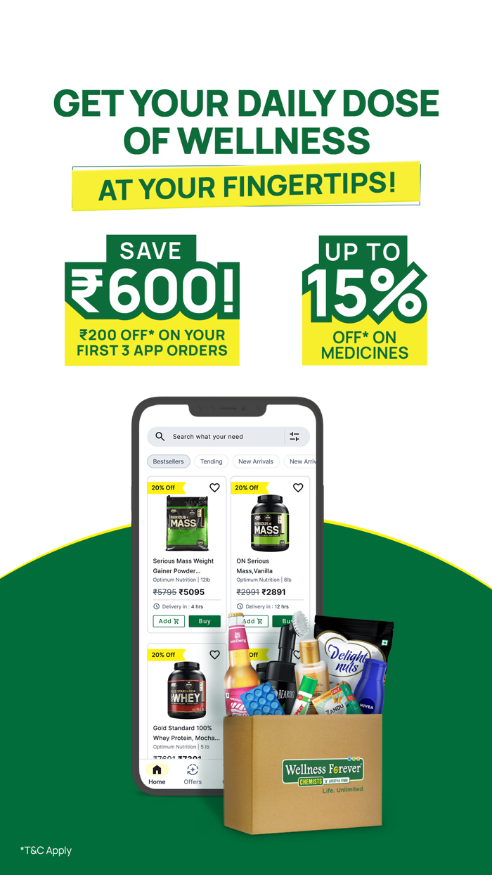 Wellness Forever-Pharmacy App