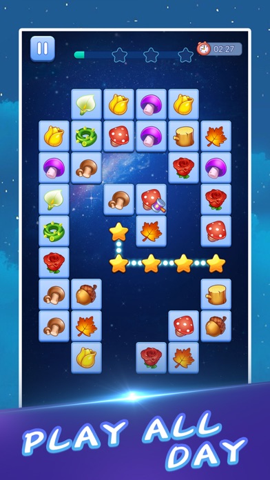 LinkPuz - Tiles Connect Games Screenshot