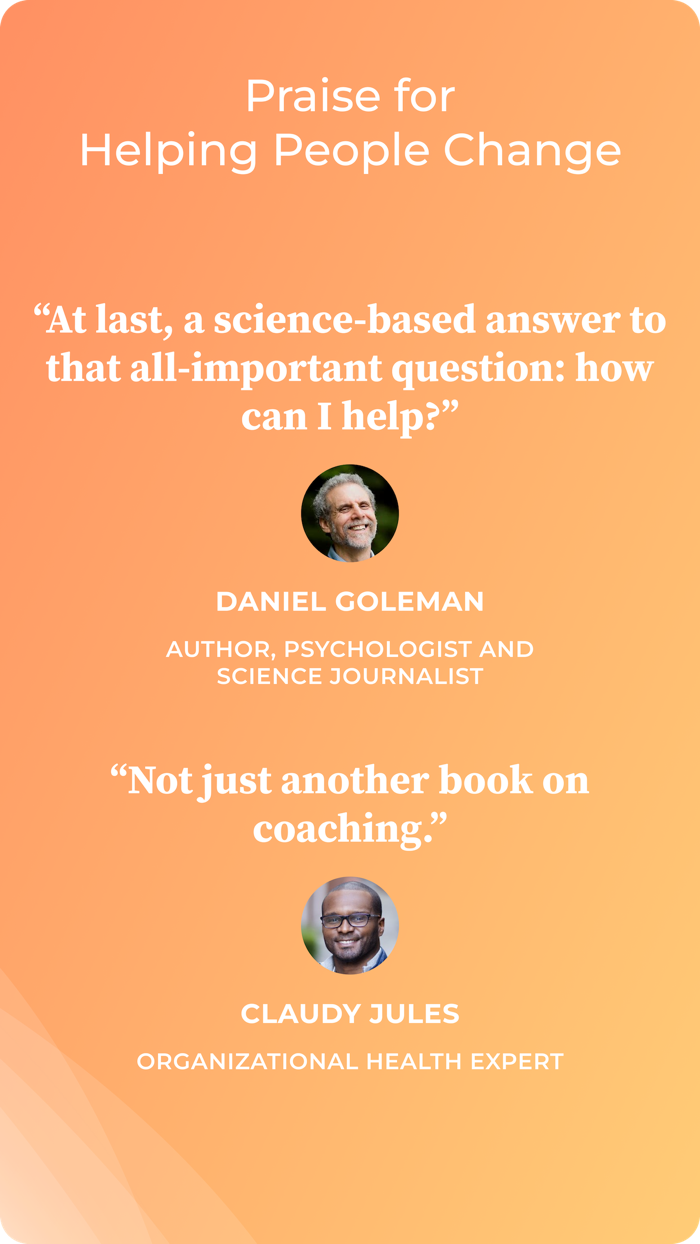 Helping People Change