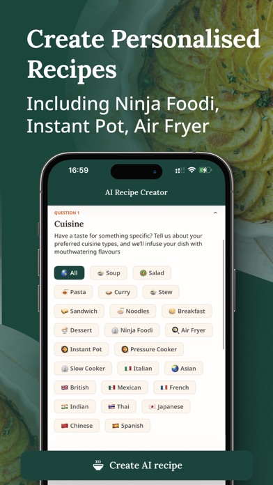 Plantwise Better Health Recipe Screenshot