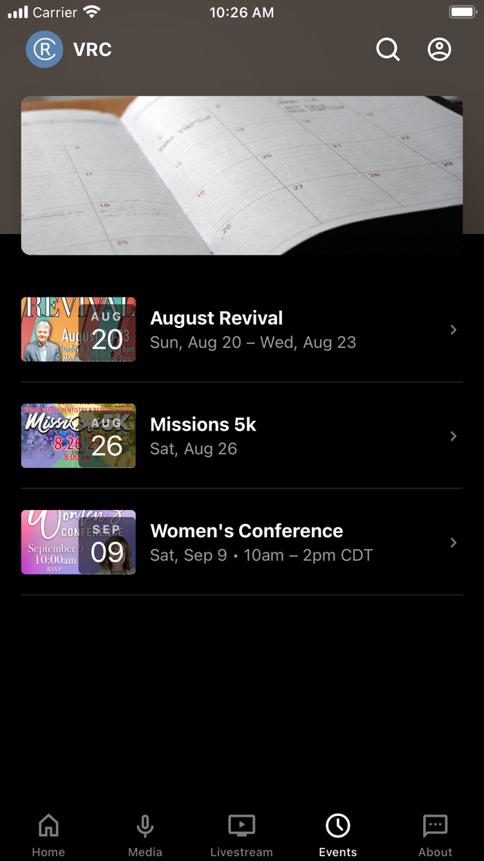 Vincent Revival Center