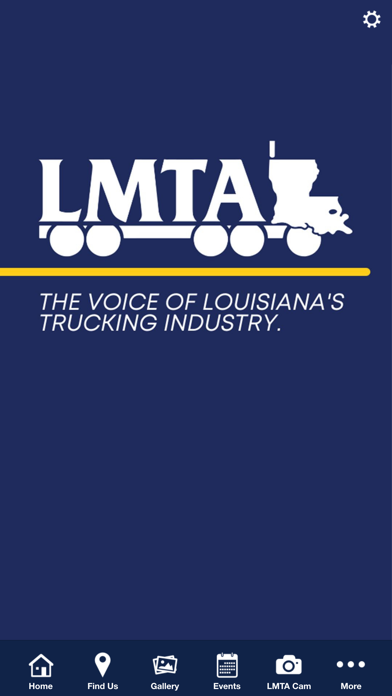 LA Motor Transport Association Screenshot