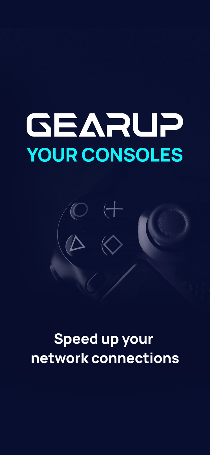 GearUP Console Booster