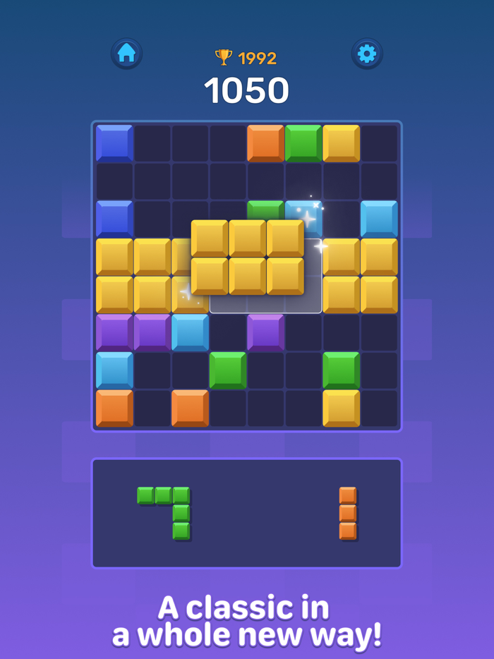 Boom Blocks Classic Puzzle