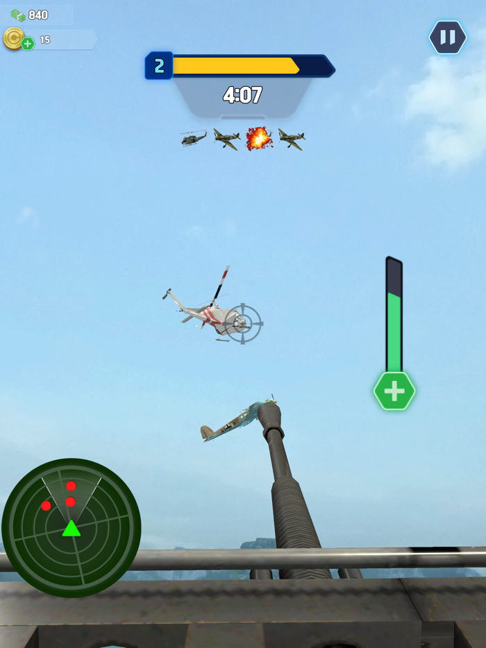 Coast Defender - Air Defense