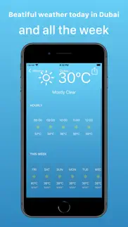 my weather forecast pro iphone screenshot 1