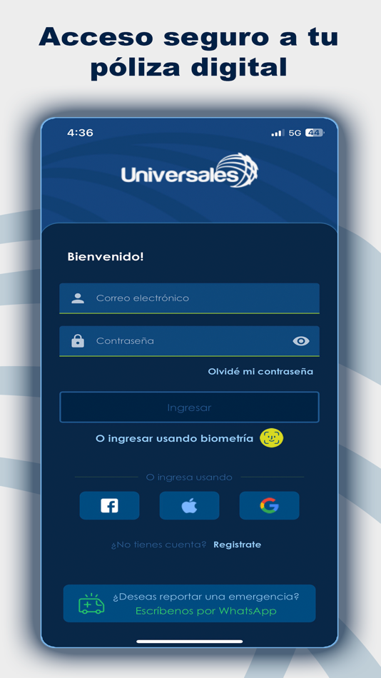 Seguros Universales - 22.6.0 - (iOS)