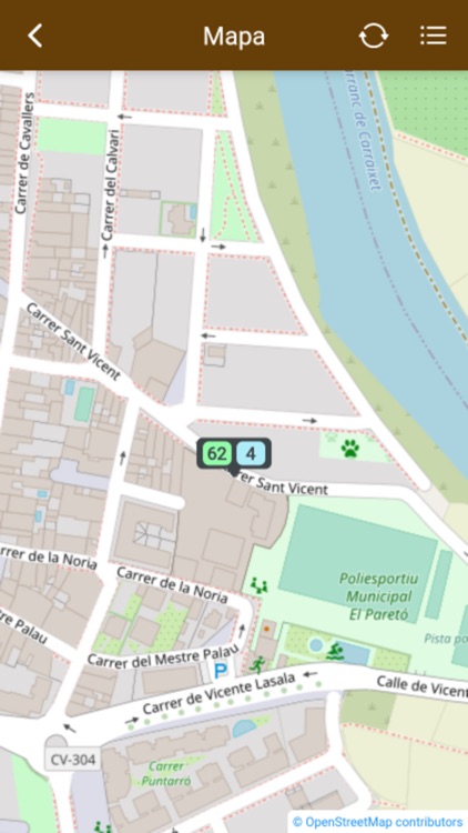 Smart Parking Alfara Patriarca