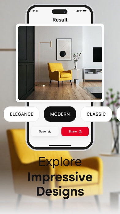 AI Interior Design: Home Decor Screenshot