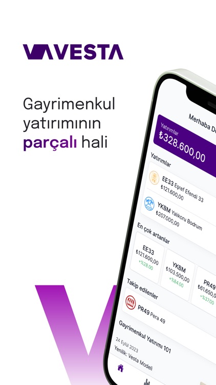 Vesta: Parçalı Mülk Yatırımı