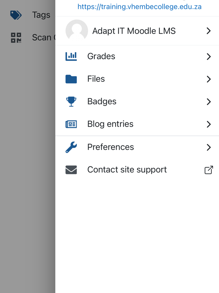 Vhembe TVET Moodle App