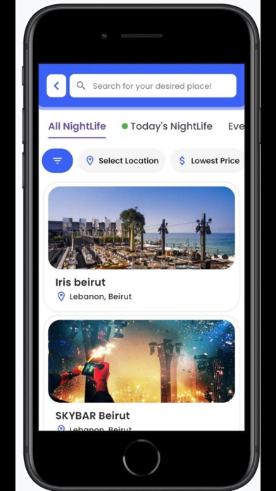 Explore Leb Screenshot