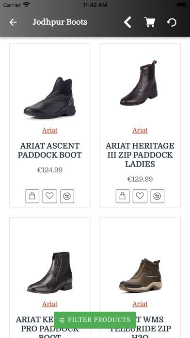 Holmestead Saddlery Screenshot