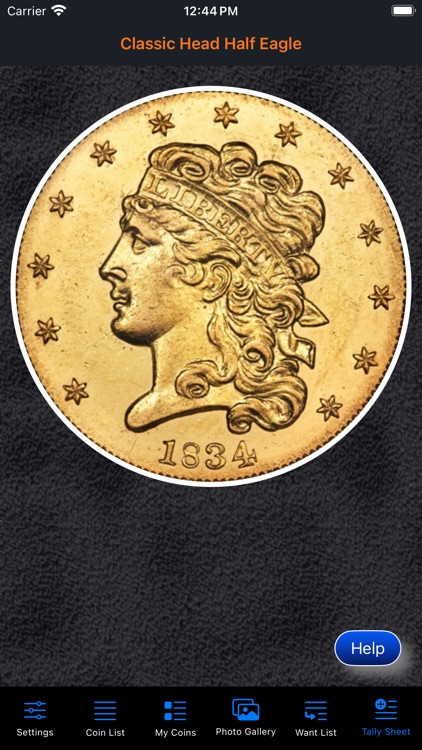 Classic Head Half Eagle