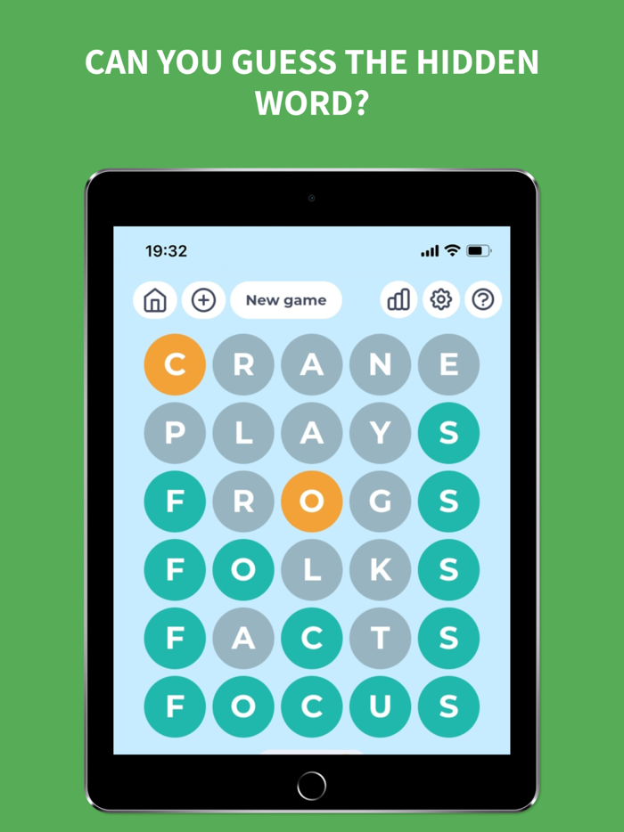 Wordly - Guess the Word