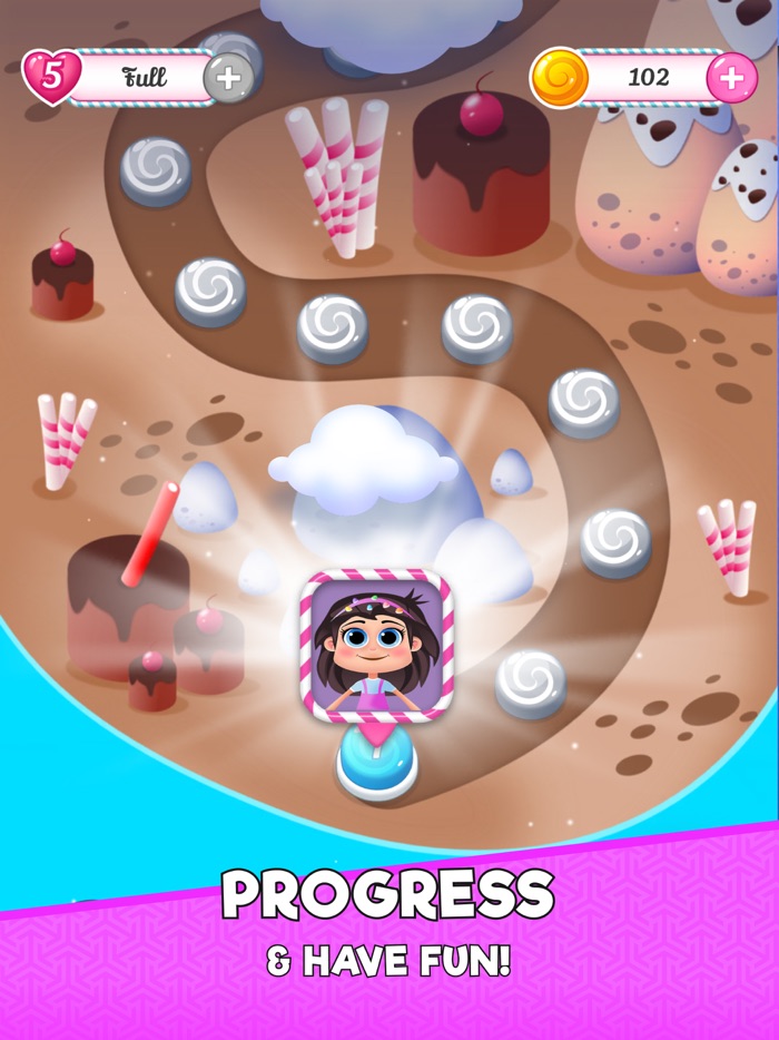 Candy Match Puzzle Challenge