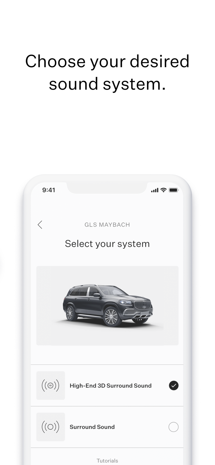Burmester Soundcheck MB