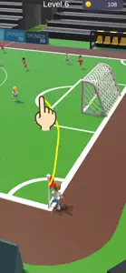 Soccer Hero 3D! screenshot #4 for iPhone