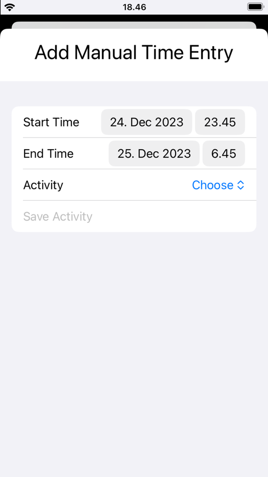 #6. Project Manager Track Activity (iOS) 来自: Muhammad Hassan