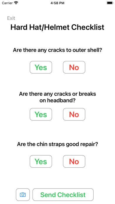 Safety Advocate Screenshot