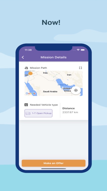 Bawsala Logistics Driver