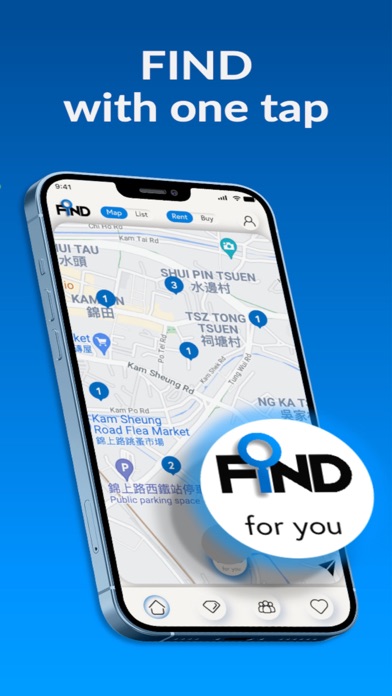 FIND - Homes for Sale and Rent Screenshot