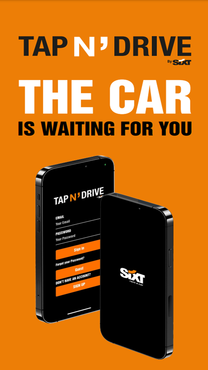 SIXT Tap N’ Drive
