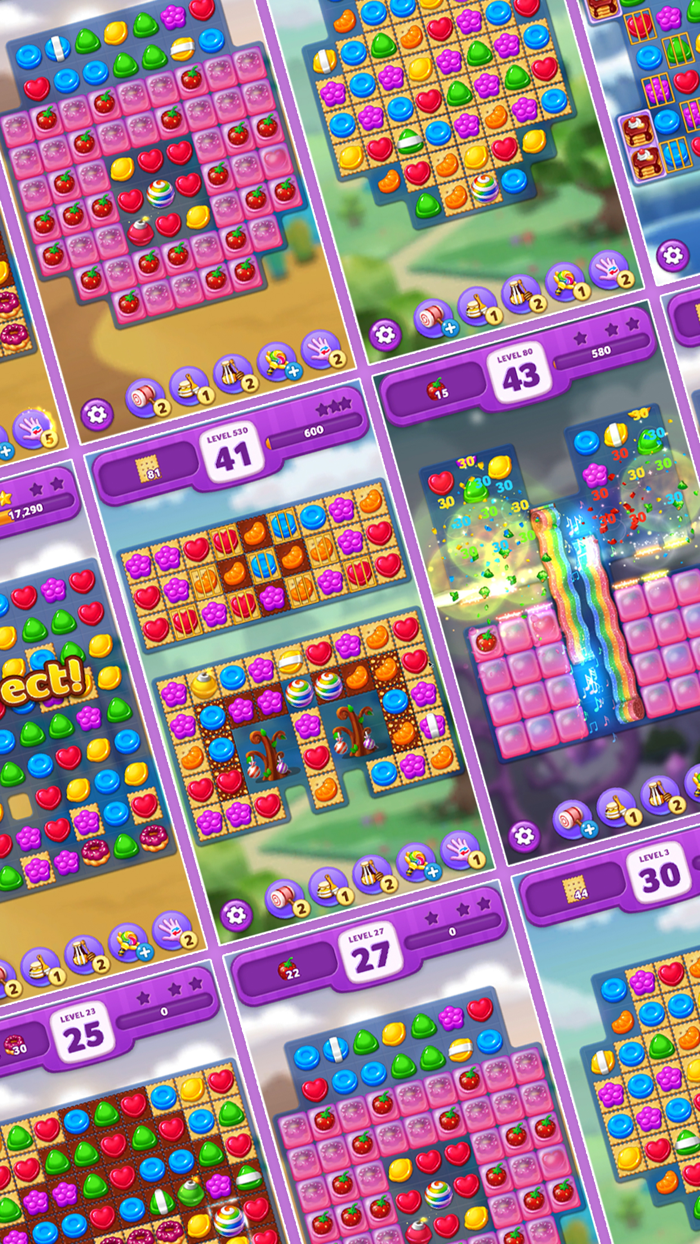 Lollipop Sweet Taste Match3