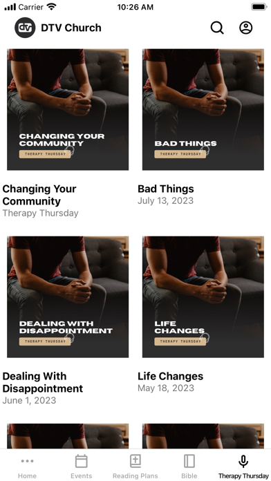 Downtown Vineyard Church Screenshot