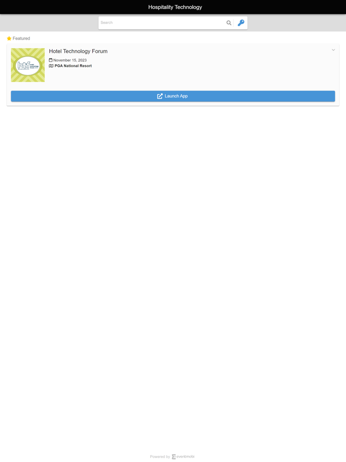 Hospitality Technology