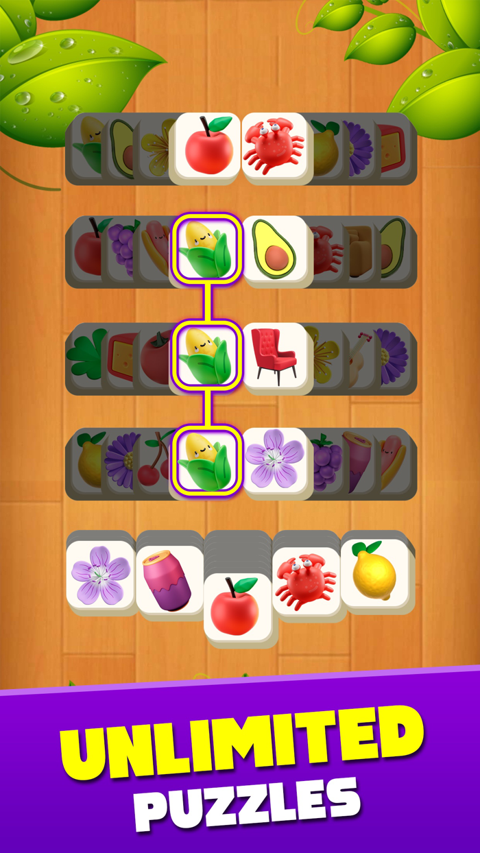 Tile Match - Triple Master 3D