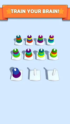Game screenshot Color Toy Sorting mod apk