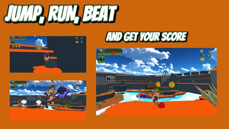 Barbars Game 3D screenshot-6