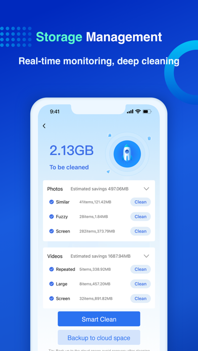 Ai Smart Clean-Storage Cleaner Screenshot