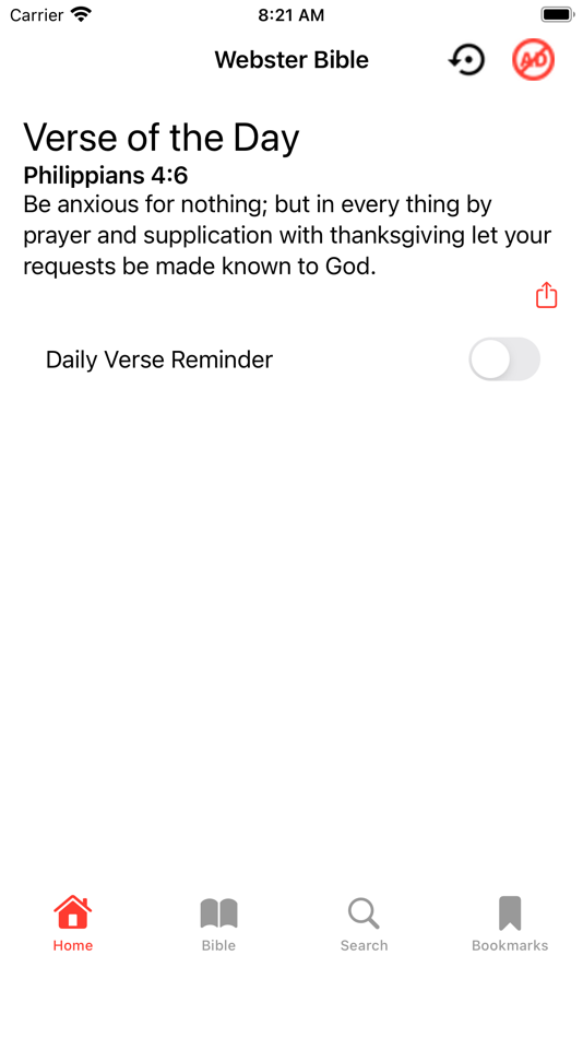 Webster Bible - 3.0 - (iOS)