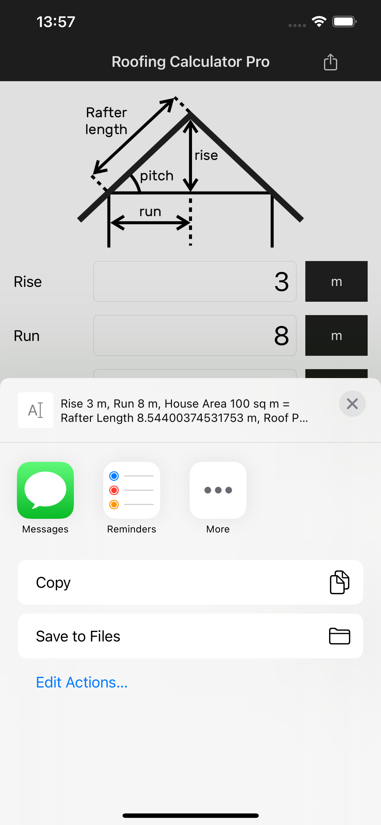 Roofing Calculator Pro